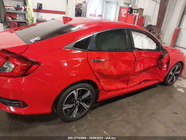 2HGFC1F98HH650412 Honda Civic Sedan Touring