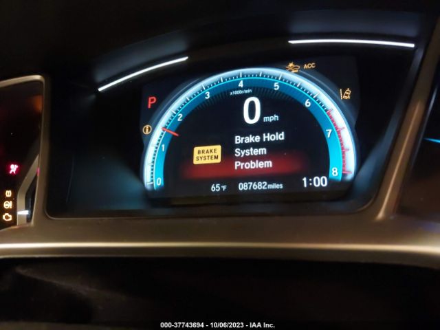 2HGFC1F98HH650412 Honda Civic Sedan Touring