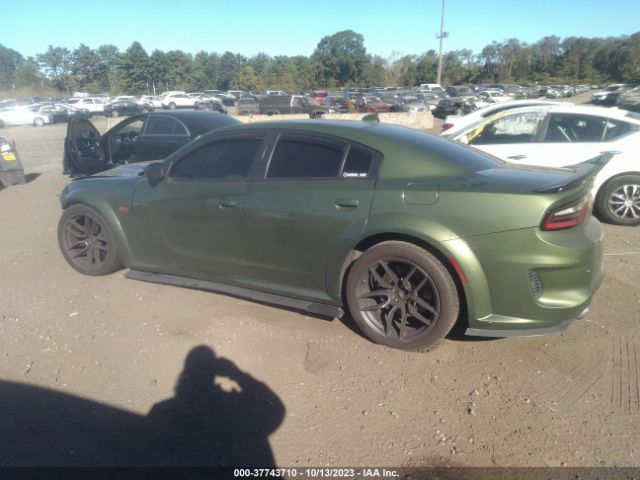 2C3CDXGJXMH599374 Dodge Charger Scat Pack Widebody