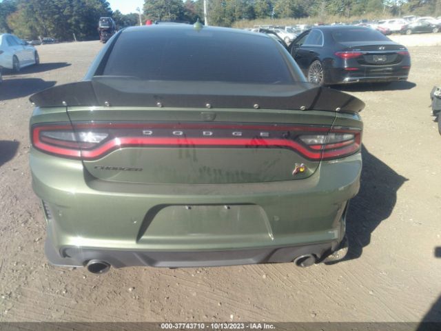 2C3CDXGJXMH599374 Dodge Charger Scat Pack Widebody