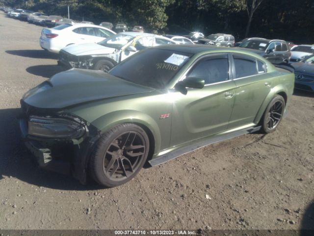 2C3CDXGJXMH599374 Dodge Charger Scat Pack Widebody