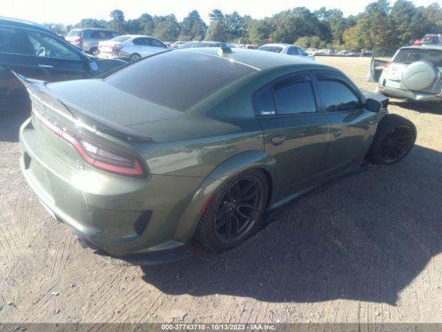 2C3CDXGJXMH599374 Dodge Charger Scat Pack Widebody