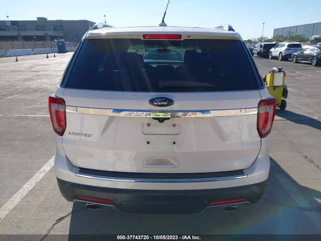 2018 FORD EXPLORER LIMITED VIN: 1FM5K7F81JGA81083