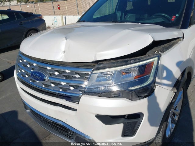 2018 FORD EXPLORER LIMITED VIN: 1FM5K7F81JGA81083