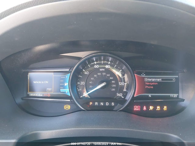 2018 FORD EXPLORER LIMITED VIN: 1FM5K7F81JGA81083