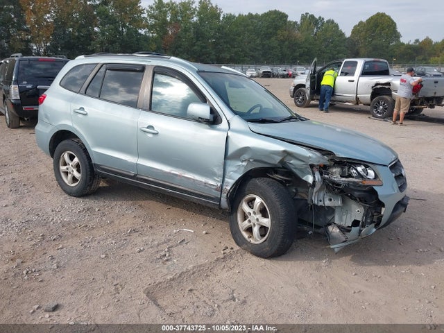 2007 HYUNDAI SANTA FE GLS VIN: 5NMSG13D47H052461