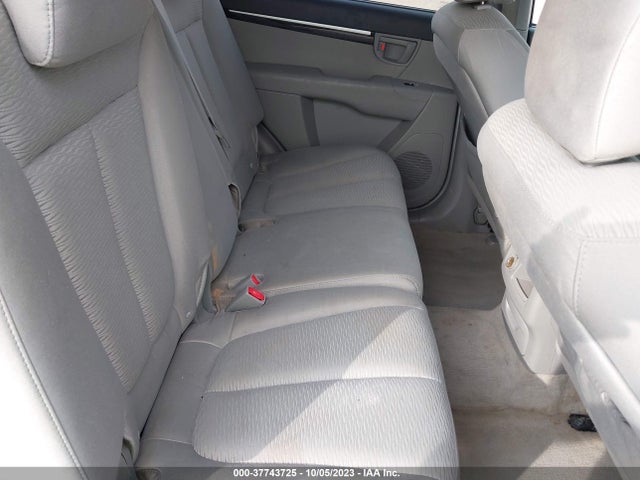 2007 HYUNDAI SANTA FE GLS VIN: 5NMSG13D47H052461
