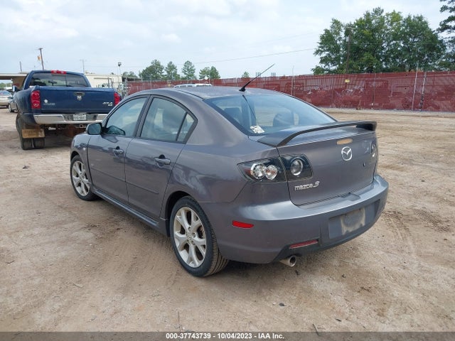 2008 MAZDA MAZDA3 S GT *LTD AVAIL* VIN: JM1BK323481777153