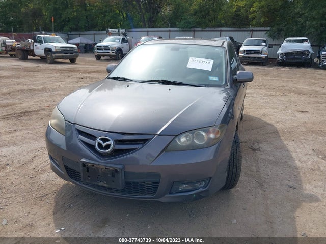 2008 MAZDA MAZDA3 S GT *LTD AVAIL* VIN: JM1BK323481777153