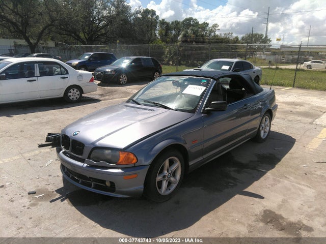 2003 BMW 325CI VIN: WBABS33483PG89901