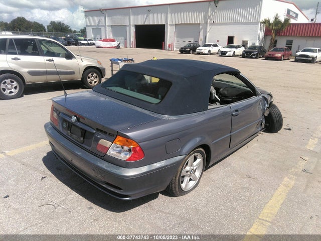 2003 BMW 325CI VIN: WBABS33483PG89901