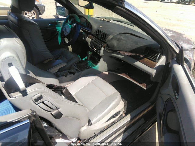 2003 BMW 325CI VIN: WBABS33483PG89901