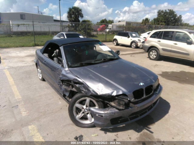 2003 BMW 325CI VIN: WBABS33483PG89901