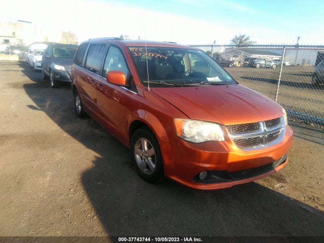 2011 DODGE GRAND CARAVAN CREW VIN: 2D4RN5DG5BR756352