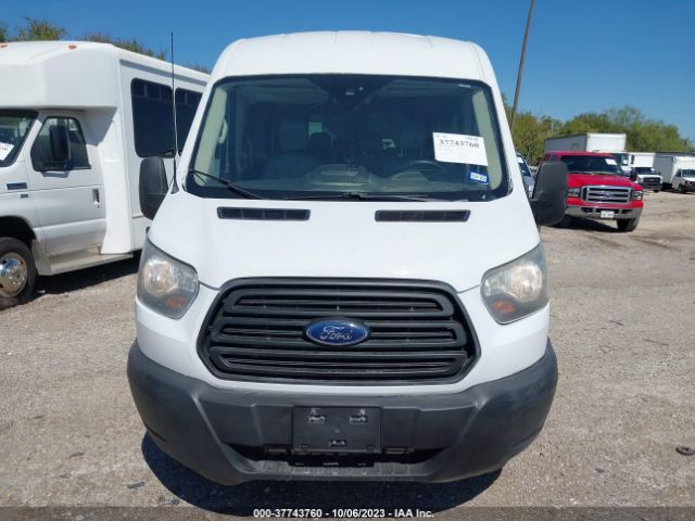 1FBAX2CV8HKB51031 Ford Transit Wagon Xl/xlt