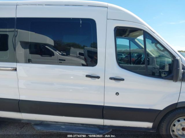 1FBAX2CV8HKB51031 Ford Transit Wagon Xl/xlt