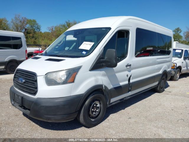 1FBAX2CV8HKB51031 Ford Transit Wagon Xl/xlt