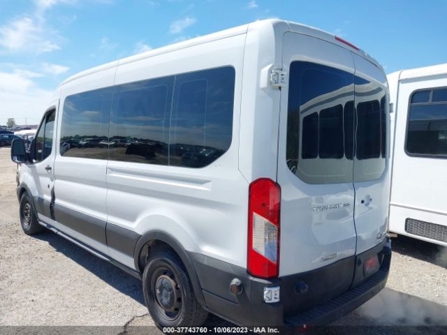 1FBAX2CV8HKB51031 Ford Transit Wagon Xl/xlt