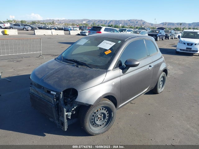 2014 FIAT 500 3C3CFFAR9ET249794 Photo 1