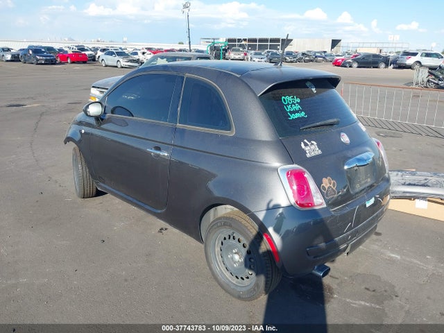 2014 FIAT 500 3C3CFFAR9ET249794 Photo 2