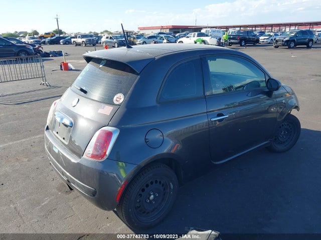 2014 FIAT 500 3C3CFFAR9ET249794 Photo 3