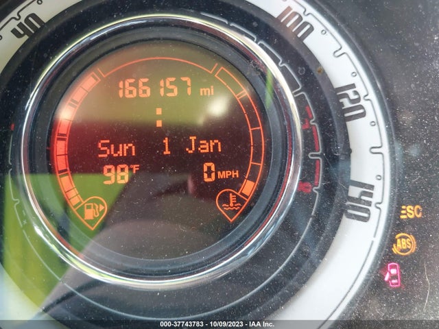 2014 FIAT 500 3C3CFFAR9ET249794 Photo 6