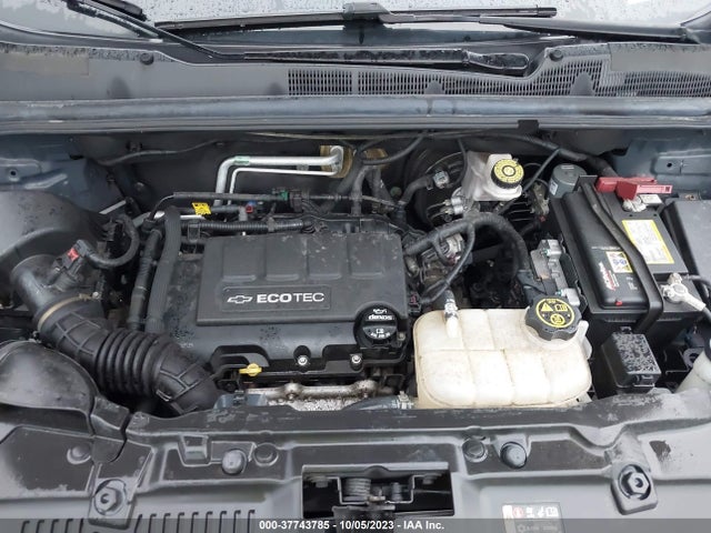 Chevrolet Trax Lt 2017 KL7CJLSB8HB153006 Image 10