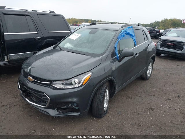 Chevrolet Trax Lt 2017 KL7CJLSB8HB153006 Image 2