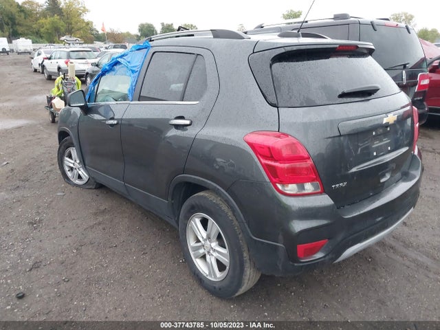 Chevrolet Trax Lt 2017 KL7CJLSB8HB153006 Image 3