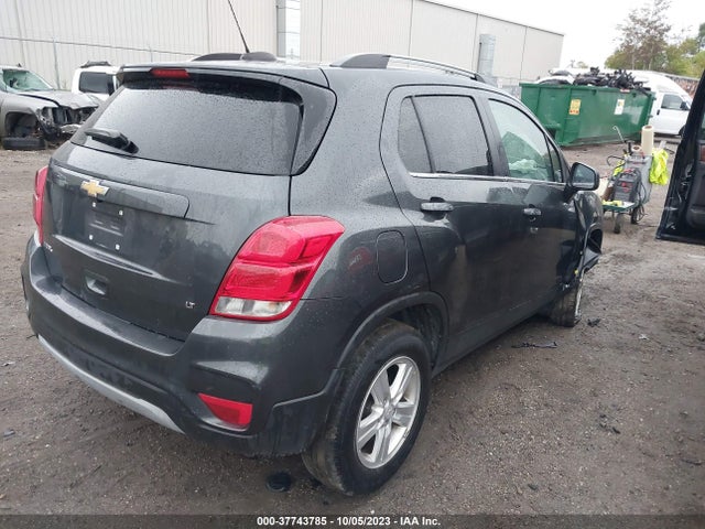 Chevrolet Trax Lt 2017 KL7CJLSB8HB153006 Image 4