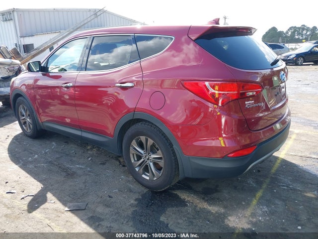 2013 HYUNDAI SANTA FE SPORT VIN: 5XYZU3LBXDG070552