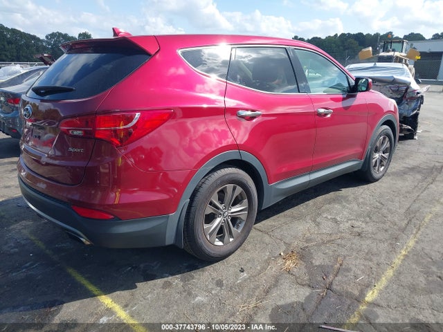 2013 HYUNDAI SANTA FE SPORT VIN: 5XYZU3LBXDG070552