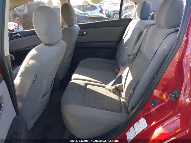 2010 NISSAN SENTRA 2.0 S VIN: 3N1AB6AP5AL654755