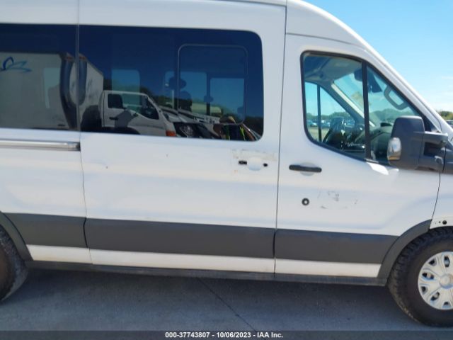 1FBAX2CV9HKA36566 Ford Transit Wagon Xl/xlt