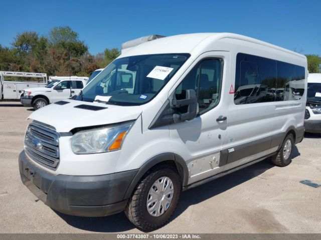 1FBAX2CV9HKA36566 Ford Transit Wagon Xl/xlt