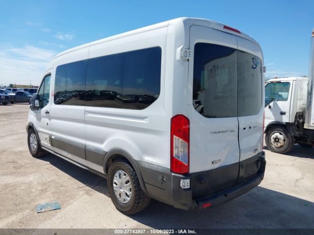 1FBAX2CV9HKA36566 Ford Transit Wagon Xl/xlt