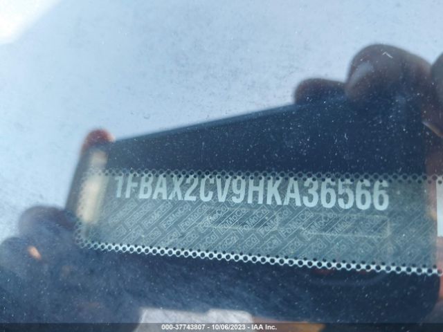1FBAX2CV9HKA36566 Ford Transit Wagon Xl/xlt