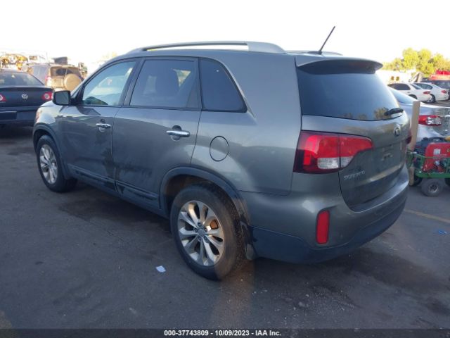 5XYKU4A77FG588952 KIA SORENTO EX