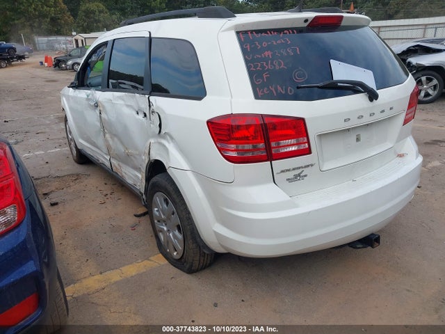 Dodge JOURNEY SE 2016 3C4PDCAB6GT102887 Image 3