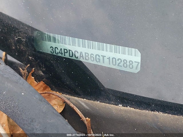 Dodge JOURNEY SE 2016 3C4PDCAB6GT102887 Image 9
