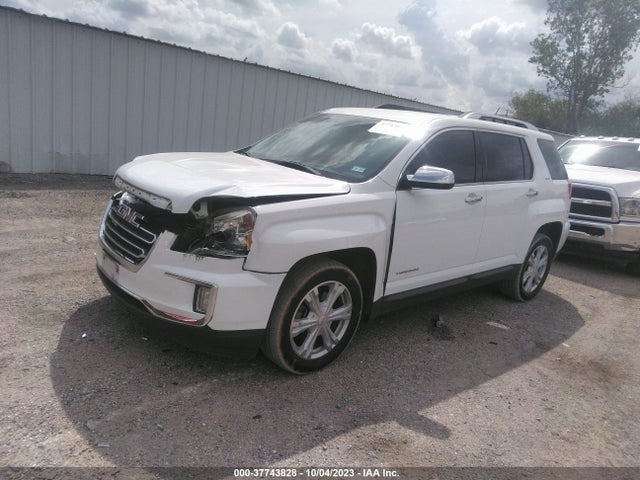 GMC Terrain Slt 2016 2GKFLPE34G6135193 Image 2