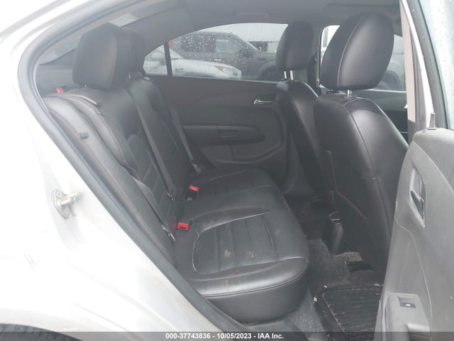 Chevrolet Sonic Rs 2014 1G1JG5SB3E4229048 Image 8