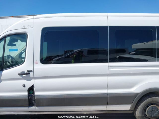 1FBAX2CV6JKA32349 Ford Transit Passenger Wagon Xl/xlt