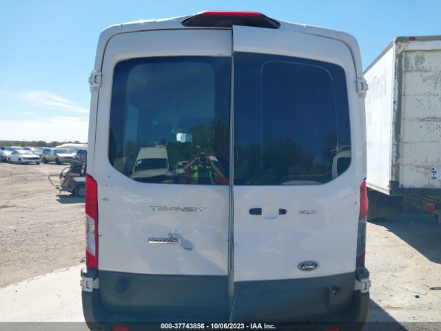 1FBAX2CV6JKA32349 Ford Transit Passenger Wagon Xl/xlt