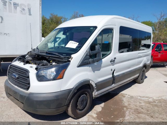 1FBAX2CV6JKA32349 Ford Transit Passenger Wagon Xl/xlt