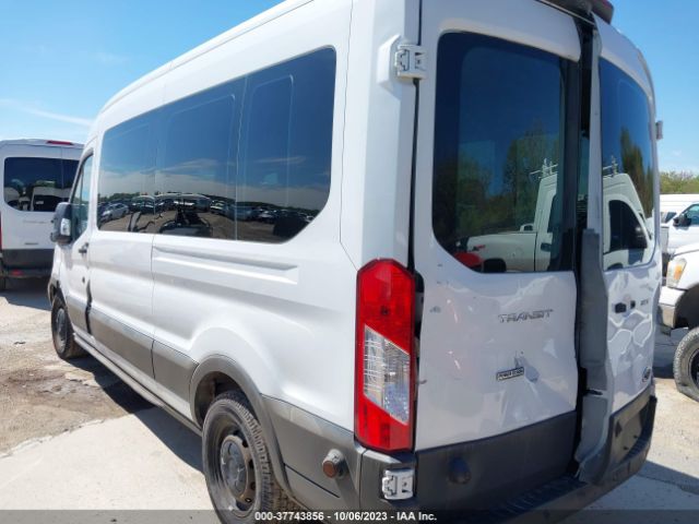 1FBAX2CV6JKA32349 Ford Transit Passenger Wagon Xl/xlt