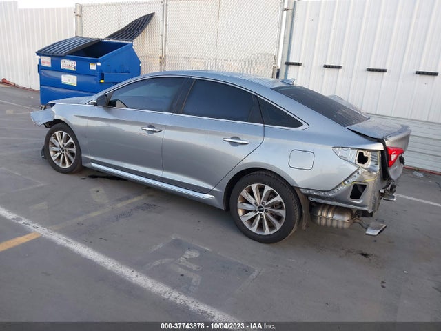 Hyundai Sonata Sport 2017 5NPE34AF5HH588175 Image 3