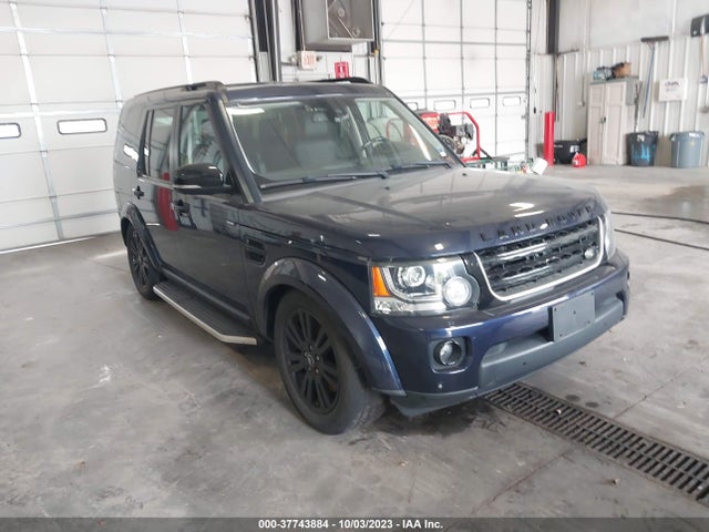2016 Land Rover LR4, VIN: SALAG2V67GA778401