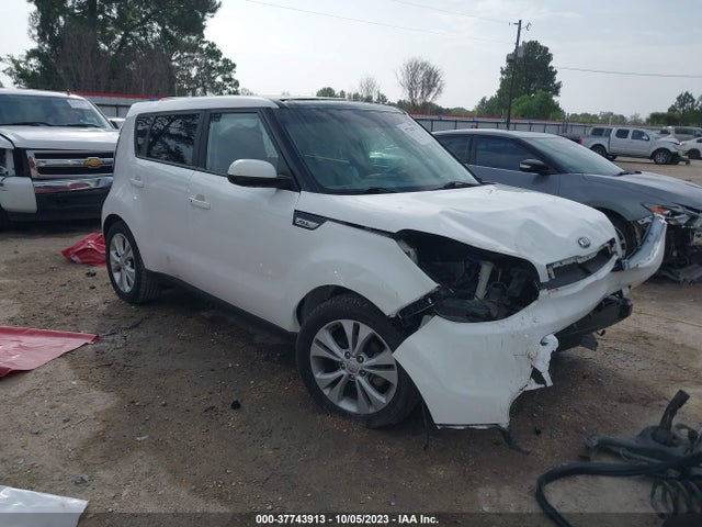 2016 KIA SOUL VIN: KNDJP3A50G7362455