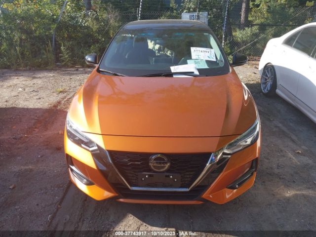 3N1AB8DV6MY263966 Nissan SENTRA SR